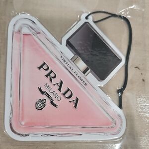 Car Freshie Bottle-Shaped Hanging Air Freshener